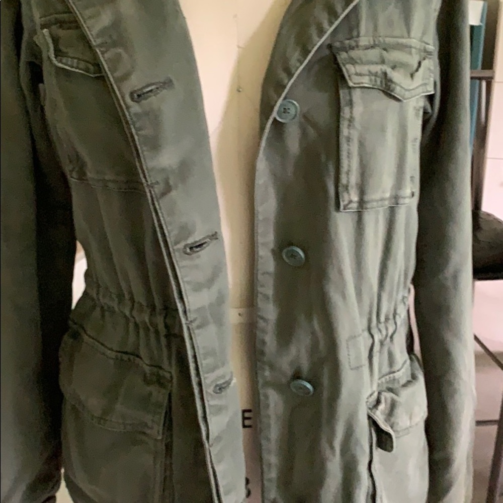 Ecoté Distressed Jacket - Picture 3 of 7